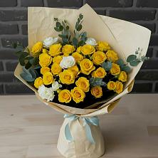 Букет цветов из:  Розы в Невельске