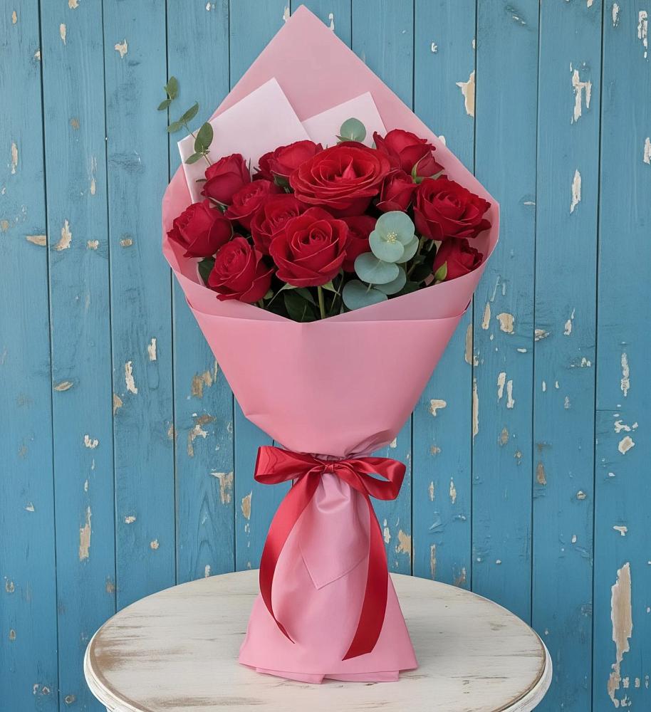 Букет цветов из: Розы в Невельске