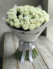 Букет 35 Белых роз #REPLACE_PRED# Невельске