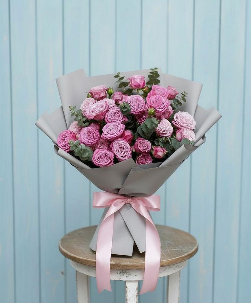 Букет цветов из: Розы в Невельске