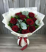 Букет цветов из:  Розы в Невельске