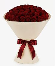 Букет 101 Бордовая роза Блэк Бакарра #REPLACE_PRED# Невельске