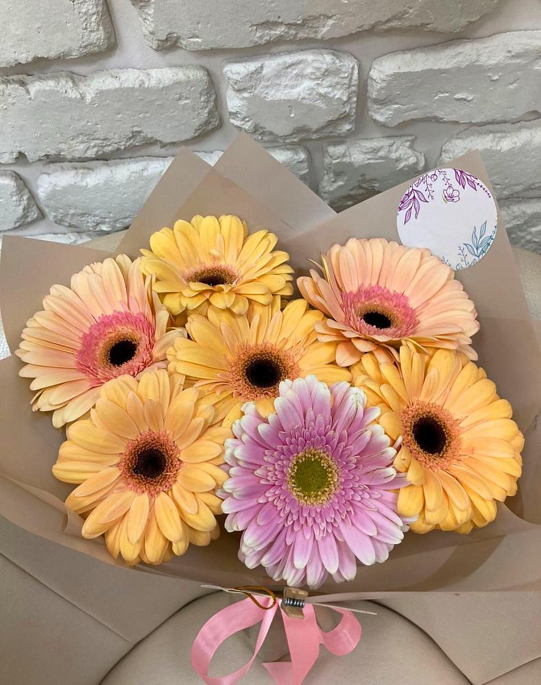 Букет цветов из: Герберы в Невельске