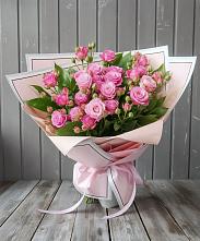 Букет Розовый кустик #REPLACE_PRED# Невельске