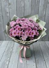 Букет цветов из:  Хризантемы #REPLACE_PRED# Невельске