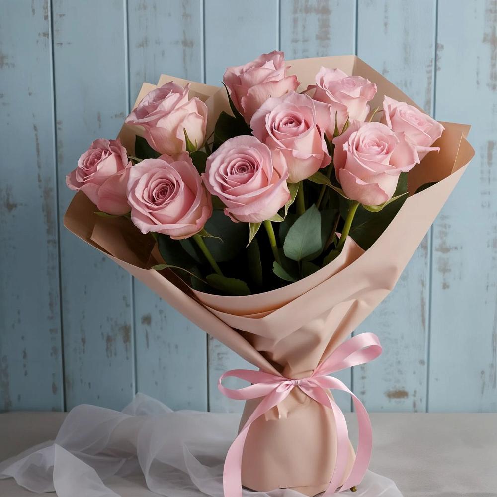 Букет цветов из: Розы в Невельске