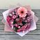 Букет цветов из: Розы, Герберы и Хризантемы в Невельске