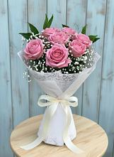 Букет цветов из:  Розы в Невельске