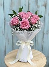 Букет цветов из:  Розы в Невельске