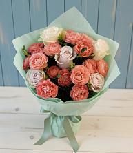 Букет цветов из:  Розы в Невельске