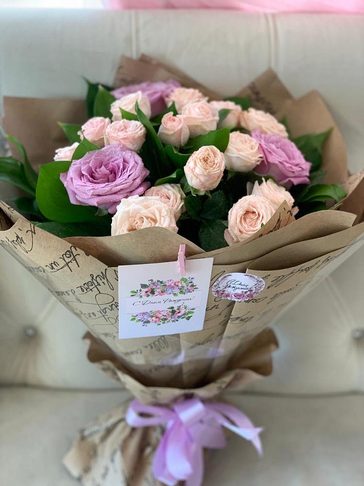 Букет цветов из: Розы в Невельске