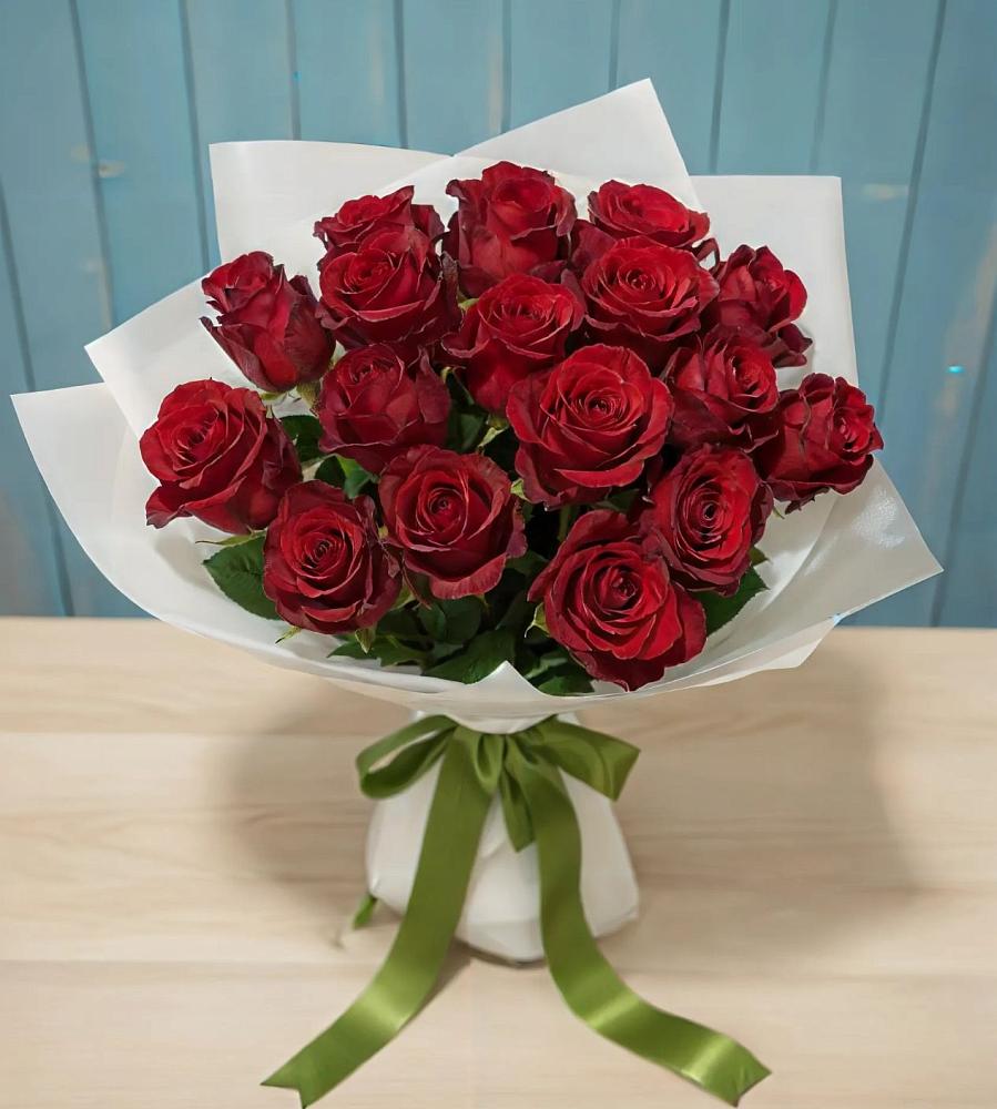 Букет Красные розы в Невельске