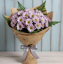 Букет цветов из:  Хризантемы в Невельске