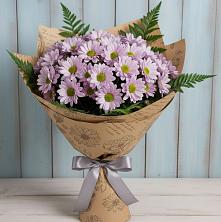 Букет цветов из:  Хризантемы в Невельске