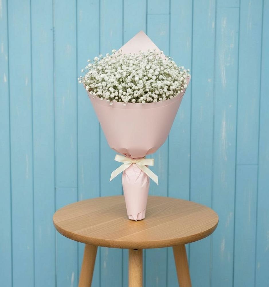 Букет цветов из: Гипсофила в Невельске