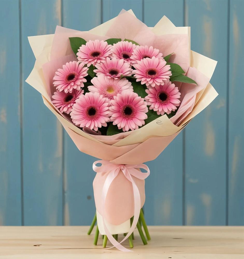 Букет цветов из: Герберы в Невельске