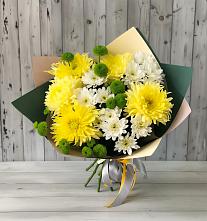 Букет цветов из:  Хризантемы #REPLACE_PRED# Невельске