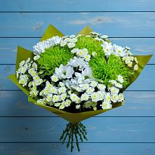 Букет цветов из:  Хризантемы в Невельске