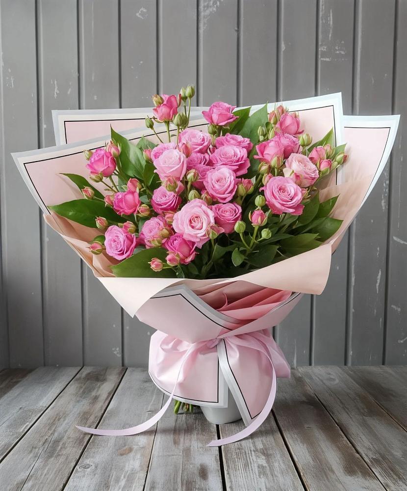 Букет Розовый кустик в Невельске