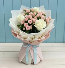 Букет цветов из:  Розы в Невельске