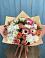 Букет цветов из: Розы, Герберы и Хризантемы в Невельске