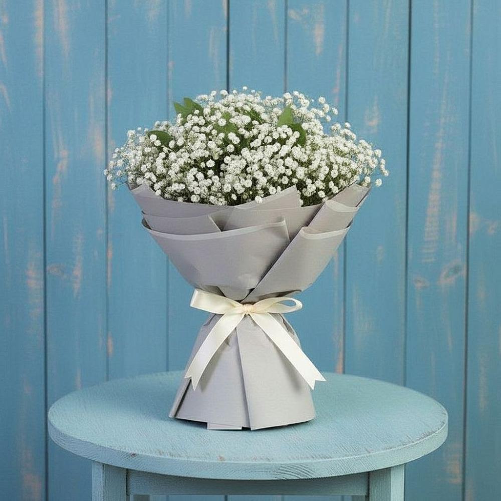 Букет цветов из: Гипсофила в Невельске