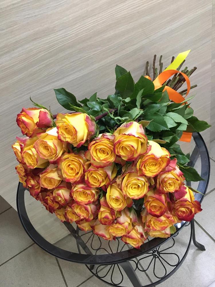 Букет Желтые розы в Невельске