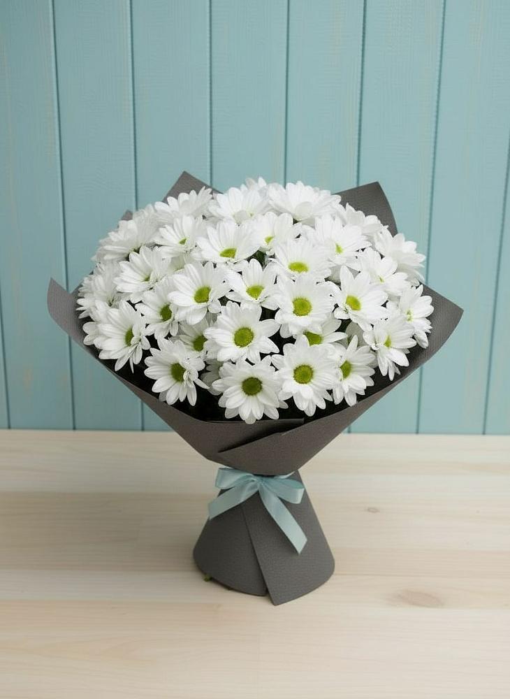 Букет цветов из: Хризантемы в Невельске