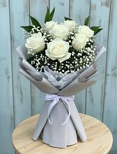 Букет цветов из:  Розы #REPLACE_PRED# Невельске