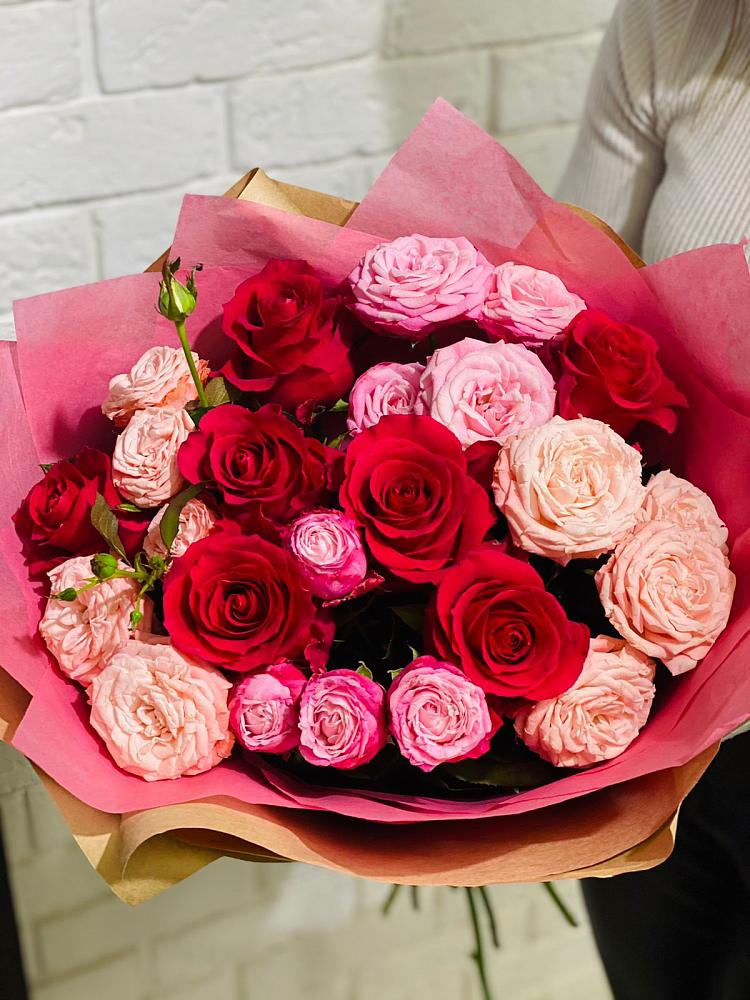 Букет цветов из: Розы в Невельске