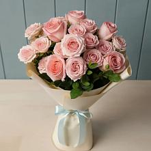 Букет Розовый шарм в Невельске