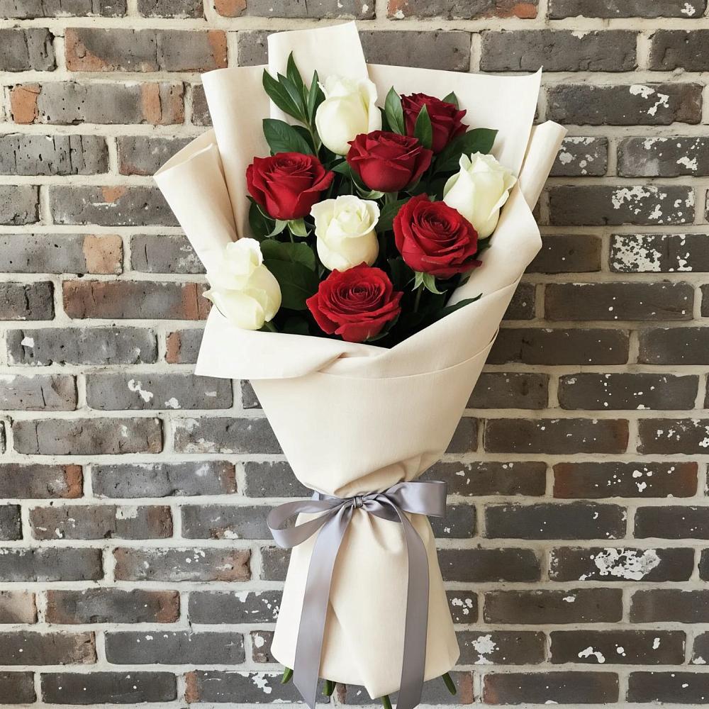 Букет цветов из: Розы в Невельске