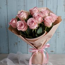 Букет цветов из:  Розы в Невельске