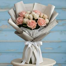 Букет цветов из:  Розы в Невельске