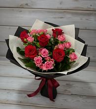 Букет цветов из:  Розы в Невельске