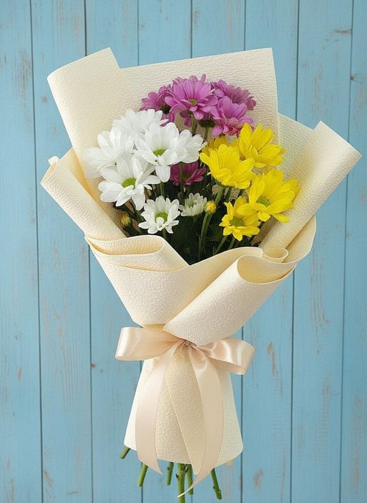 Букет цветов из: Хризантемы в Невельске