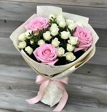 Букет цветов из:  Розы в Невельске