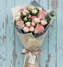 Букет цветов из:  Розы в Невельске