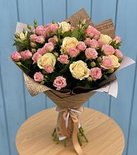 Букет цветов из:  Розы #REPLACE_PRED# Невельске