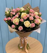 Букет цветов из:  Розы в Невельске