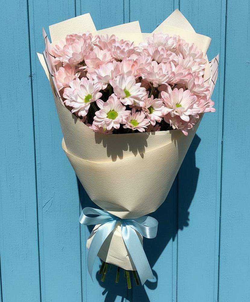 Букет цветов из: Хризантемы в Невельске