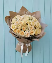 Букет Кремовое облако в Невельске