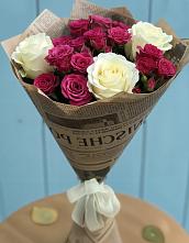 Букет цветов из:  Розы в Невельске