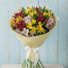 Букет цветов из:  Альстромерии в Невельске