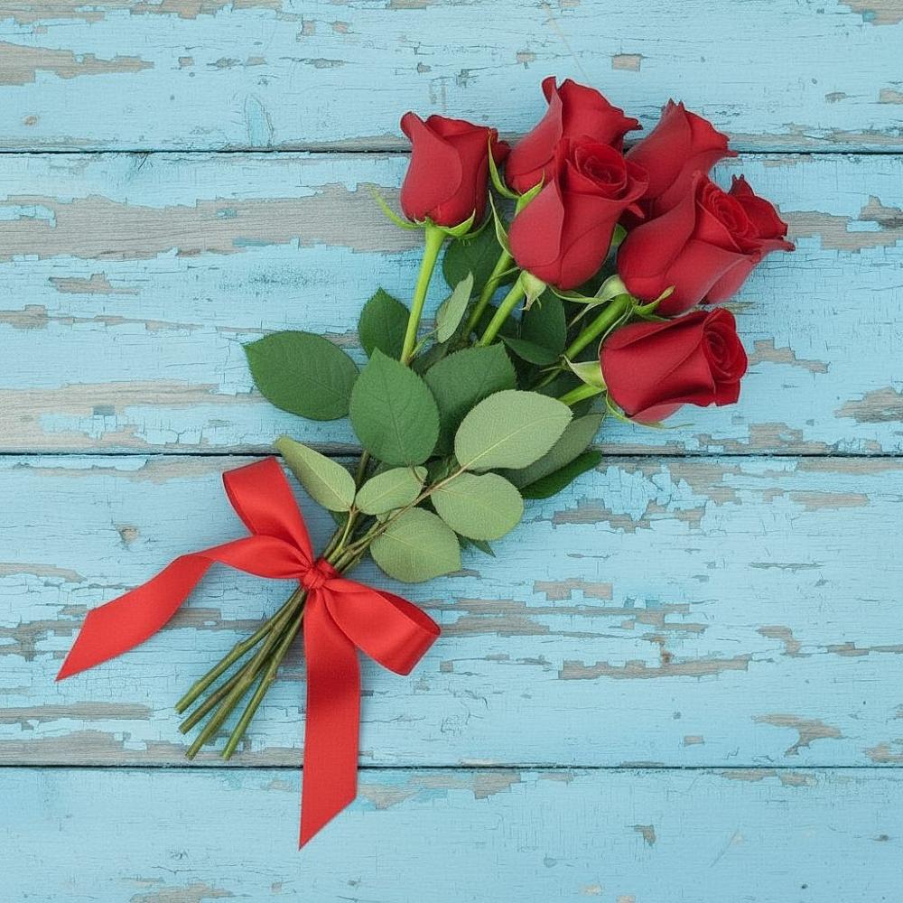 Букет Красные розы в Невельске