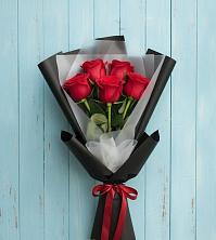 Букет цветов из:  Розы в Невельске