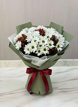 Букет цветов из:  Хризантемы в Невельске
