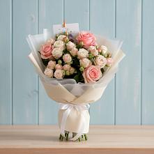Букет цветов из:  Розы в Невельске