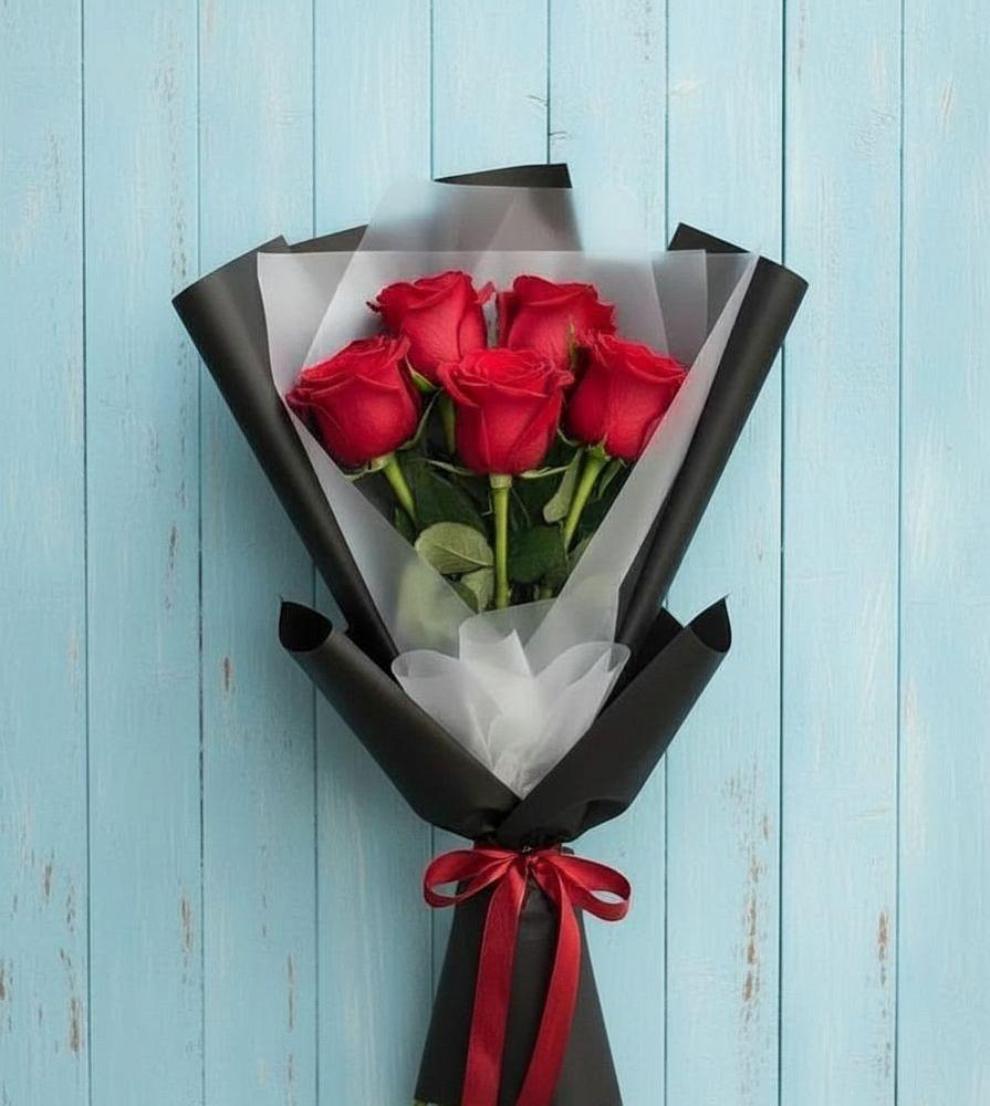 Букет цветов из: Розы в Невельске