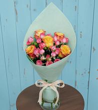 Букет цветов из:  Розы в Невельске